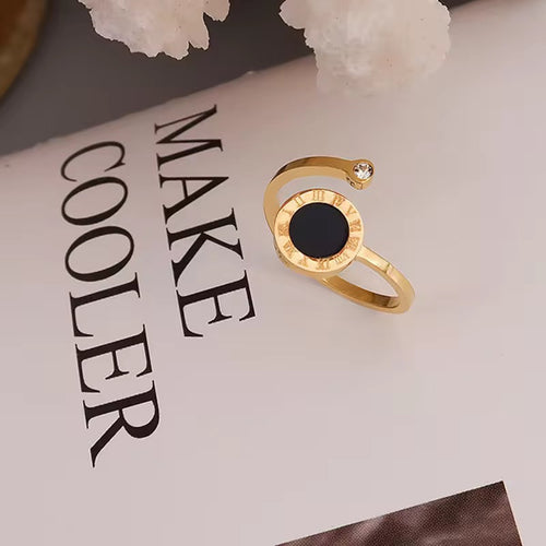 Alexandra Numeral Ring