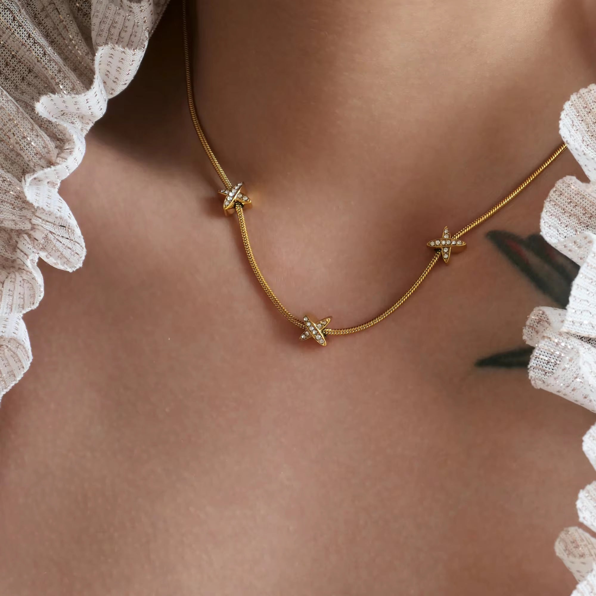 Stardust Trail Necklace
