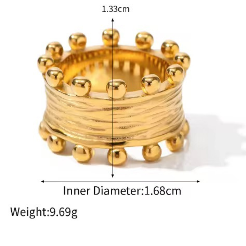Beaded Trim Band