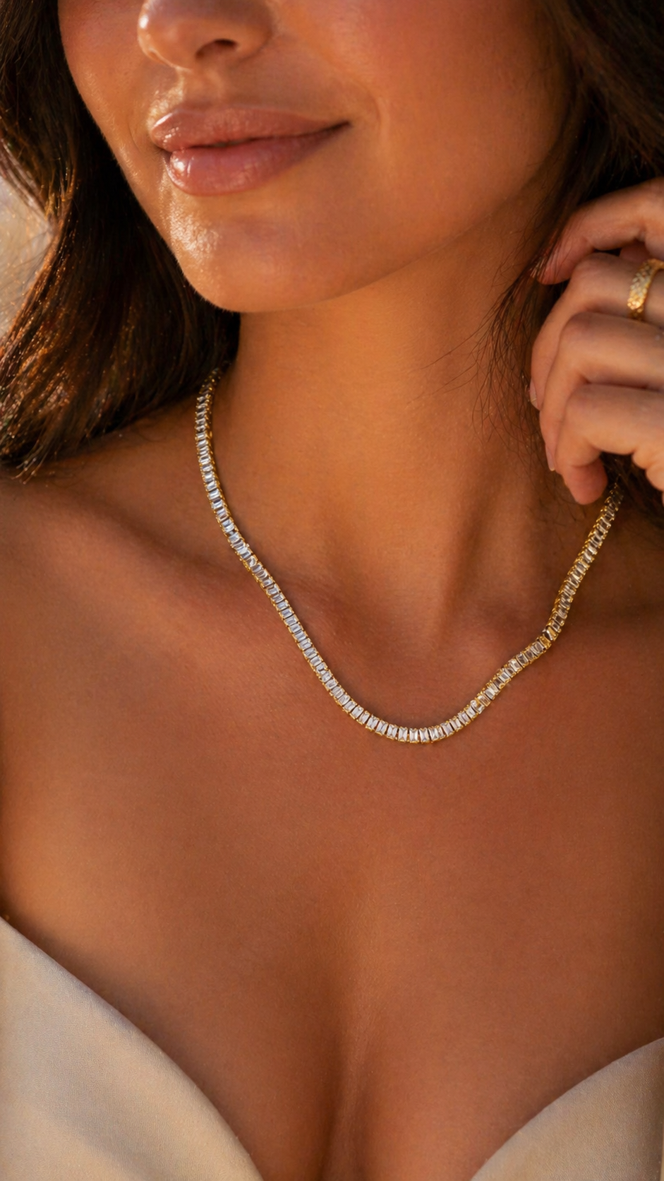 Tennis Necklace