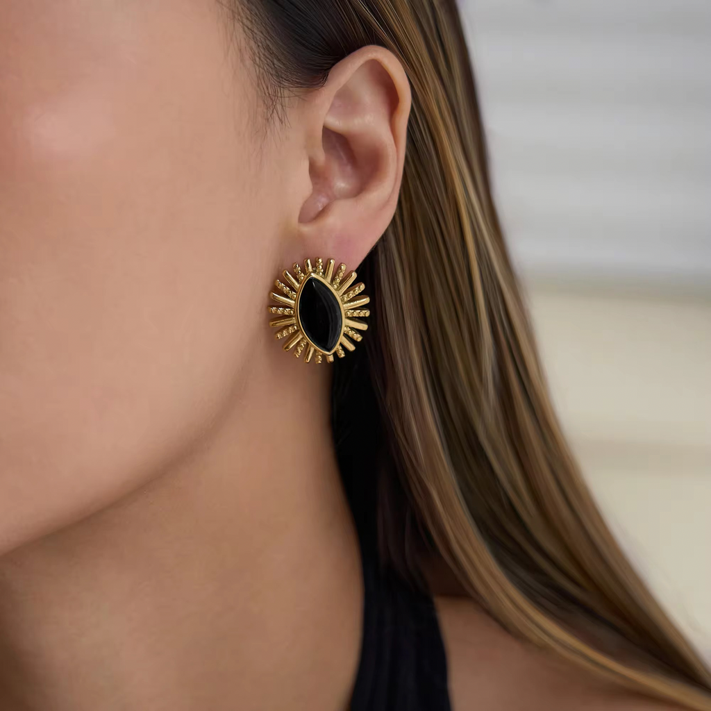 Mystical Spike Earrings