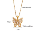 Monarch Butterfly Necklace