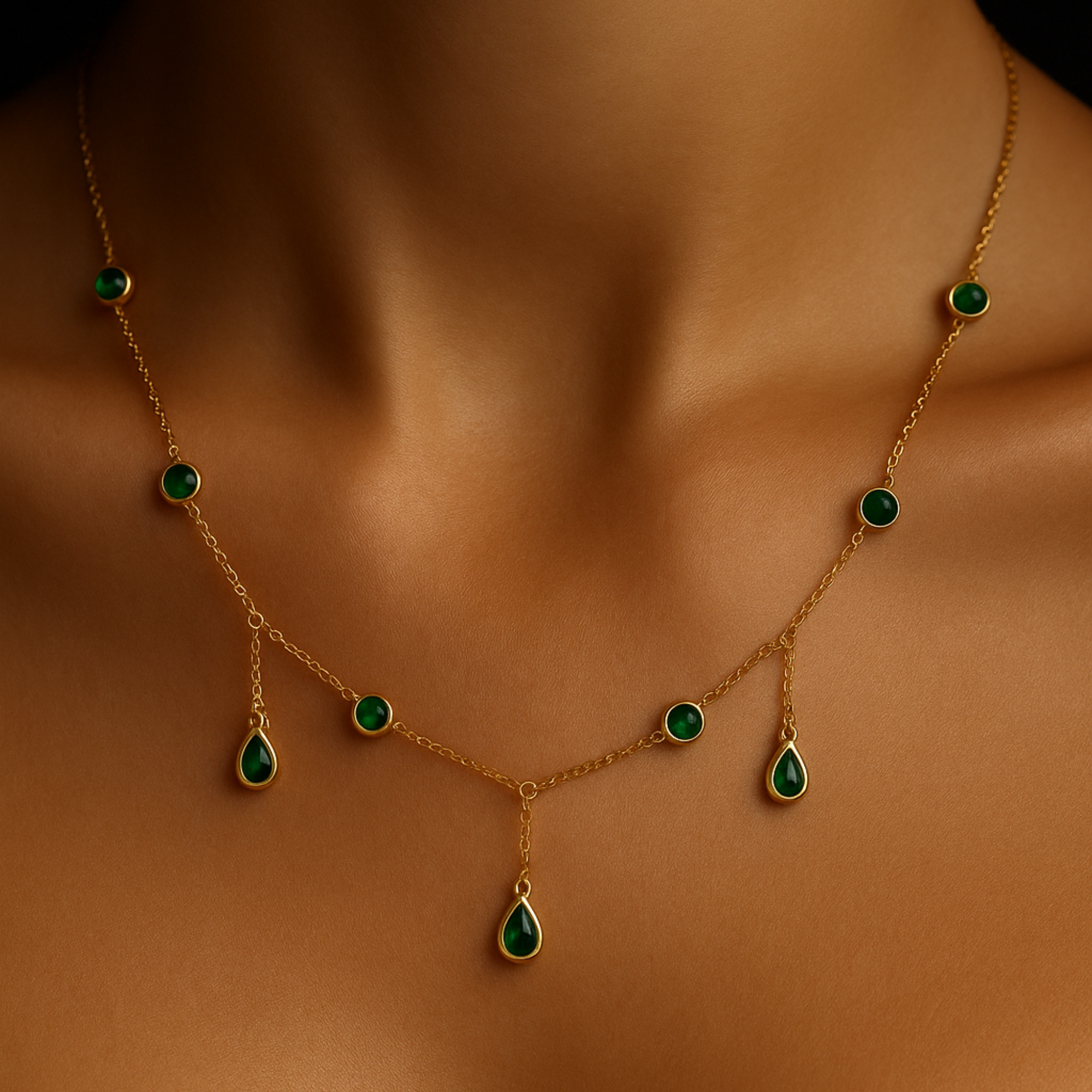 Ethereal Drop Necklace
