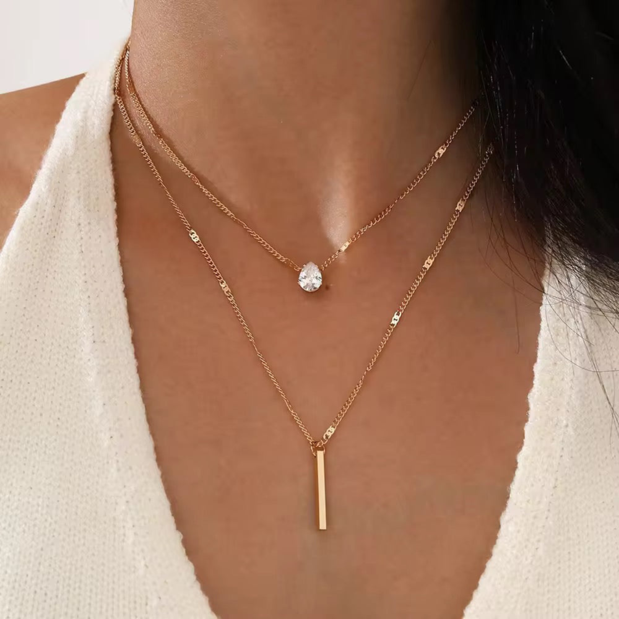 Harmony layered Necklace