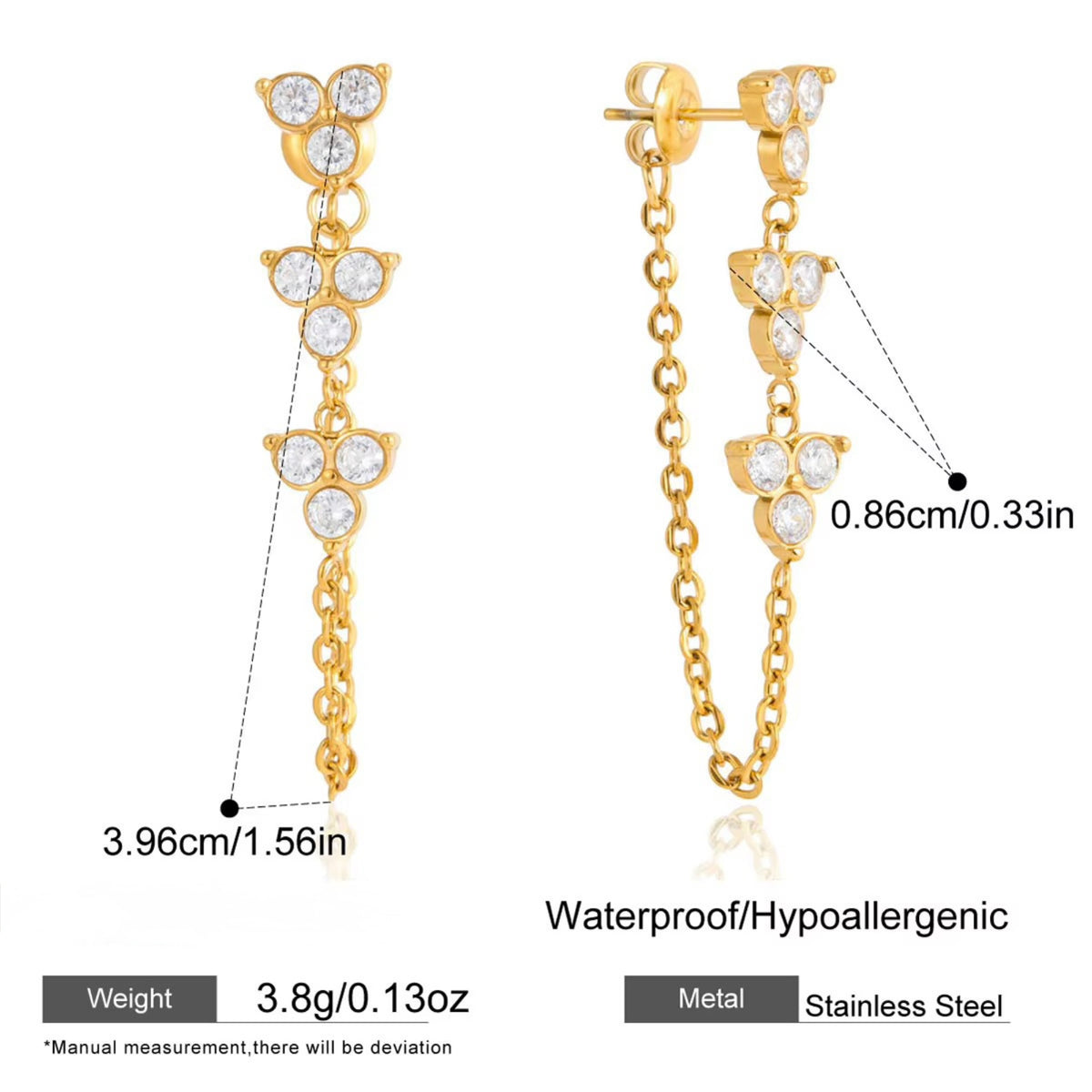 Saisha Earrings
