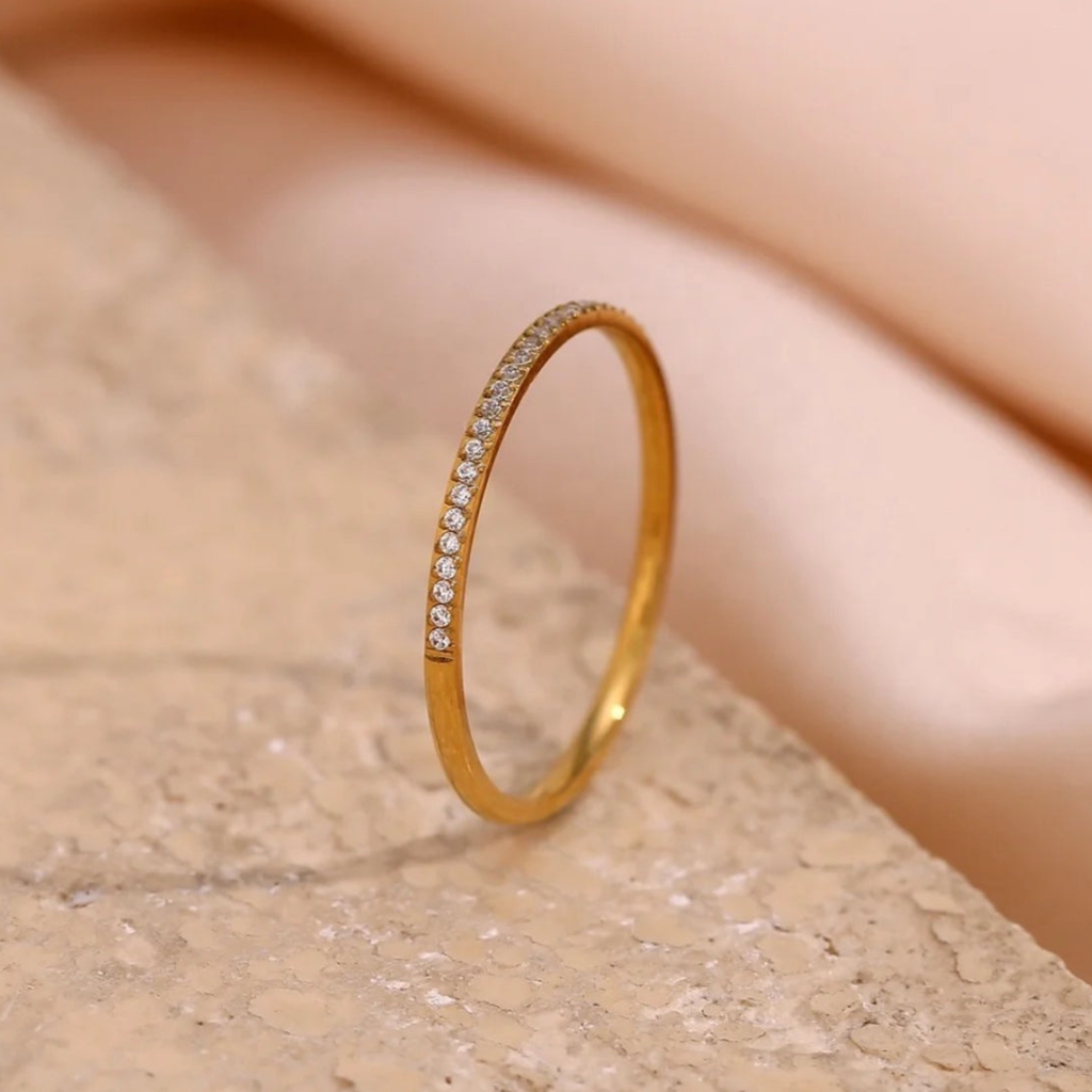 Clara Zircon Ring