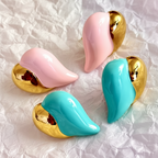 Sculpted Bloom Earrings