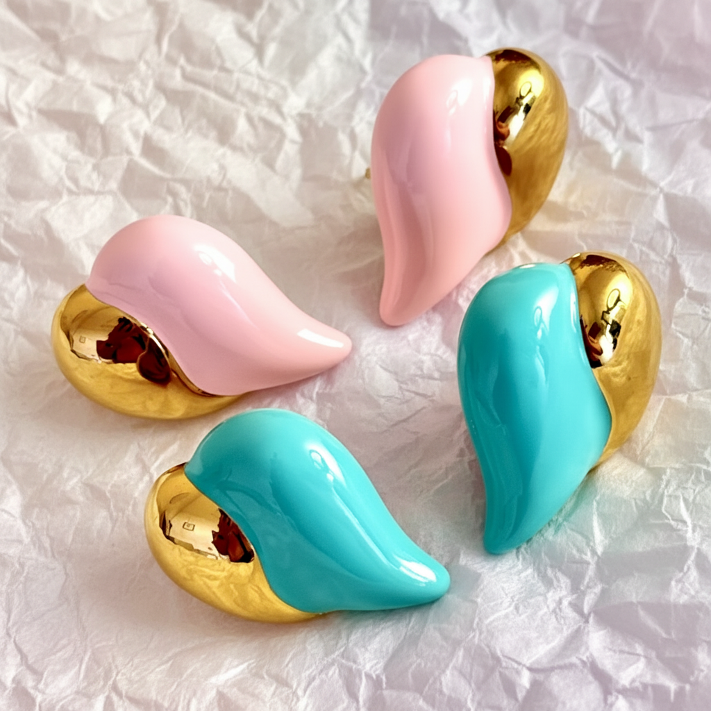 Sculpted Bloom Earrings