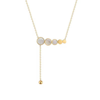 Guilded Phases Necklace