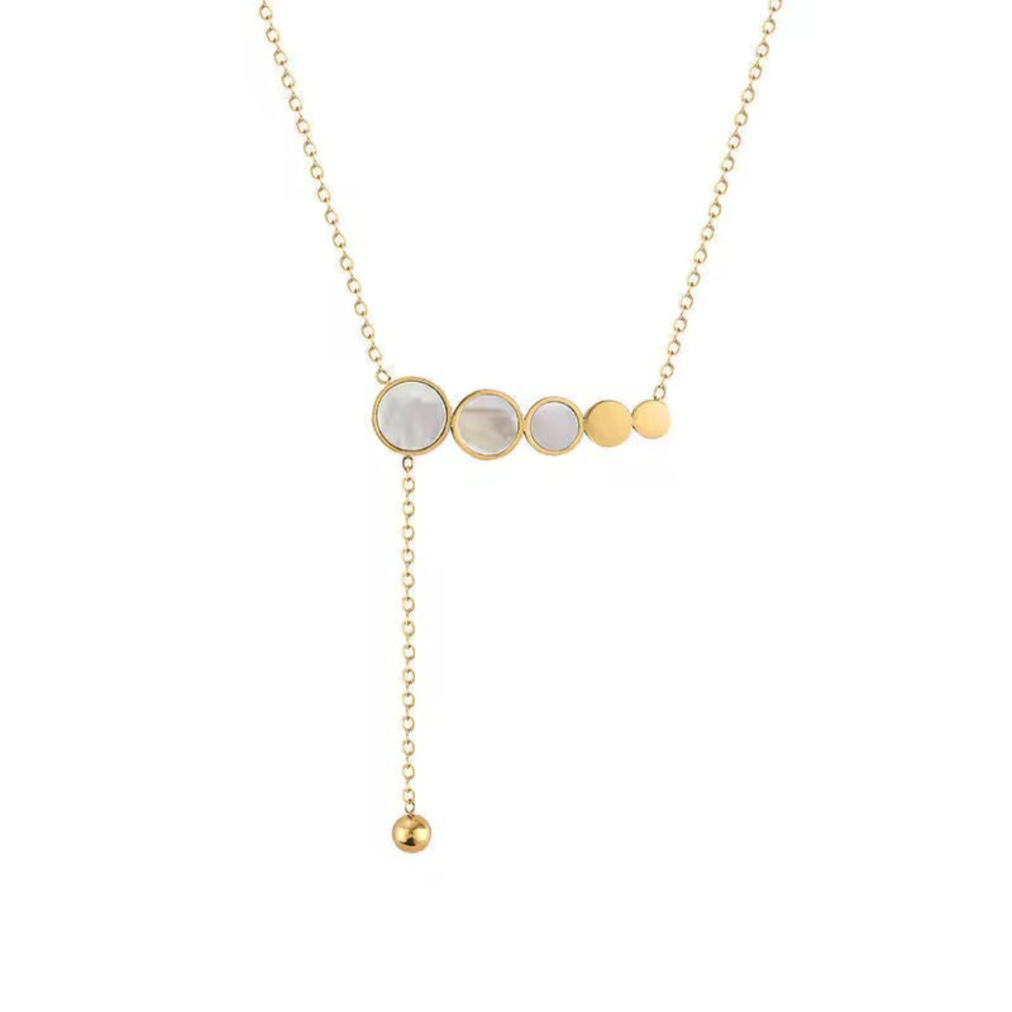Guilded Phases Necklace