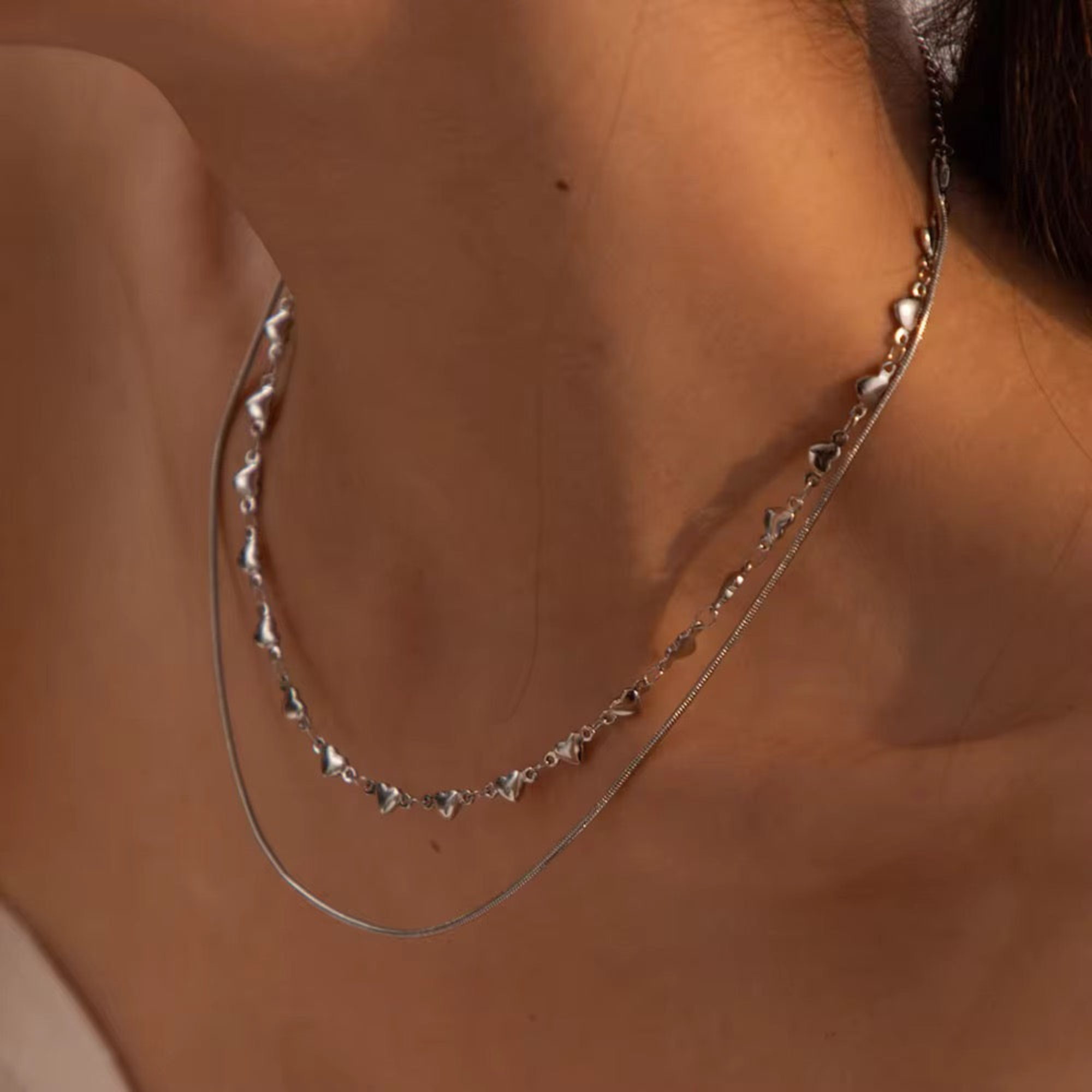 Love Knots Necklace