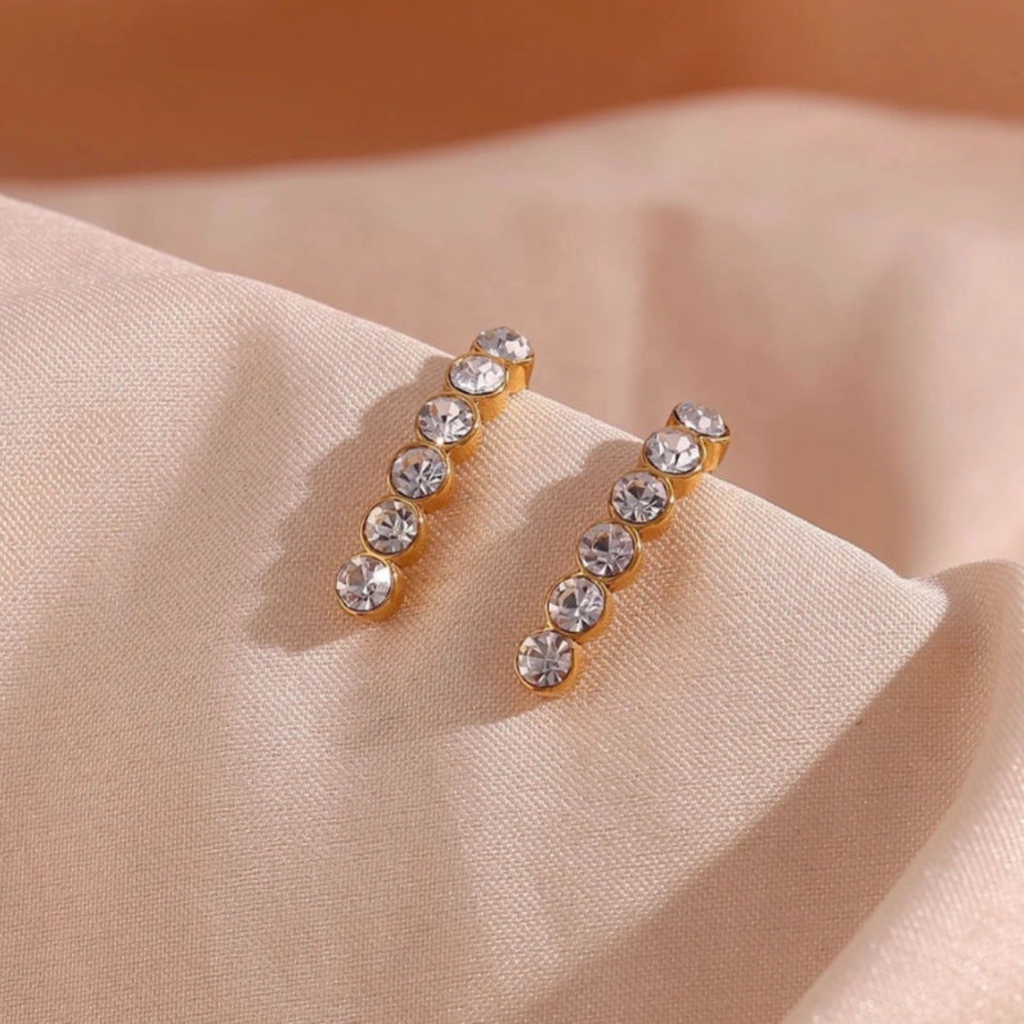 Kayla U-Shaped Earrings
