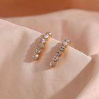 Kayla U-Shaped Earrings