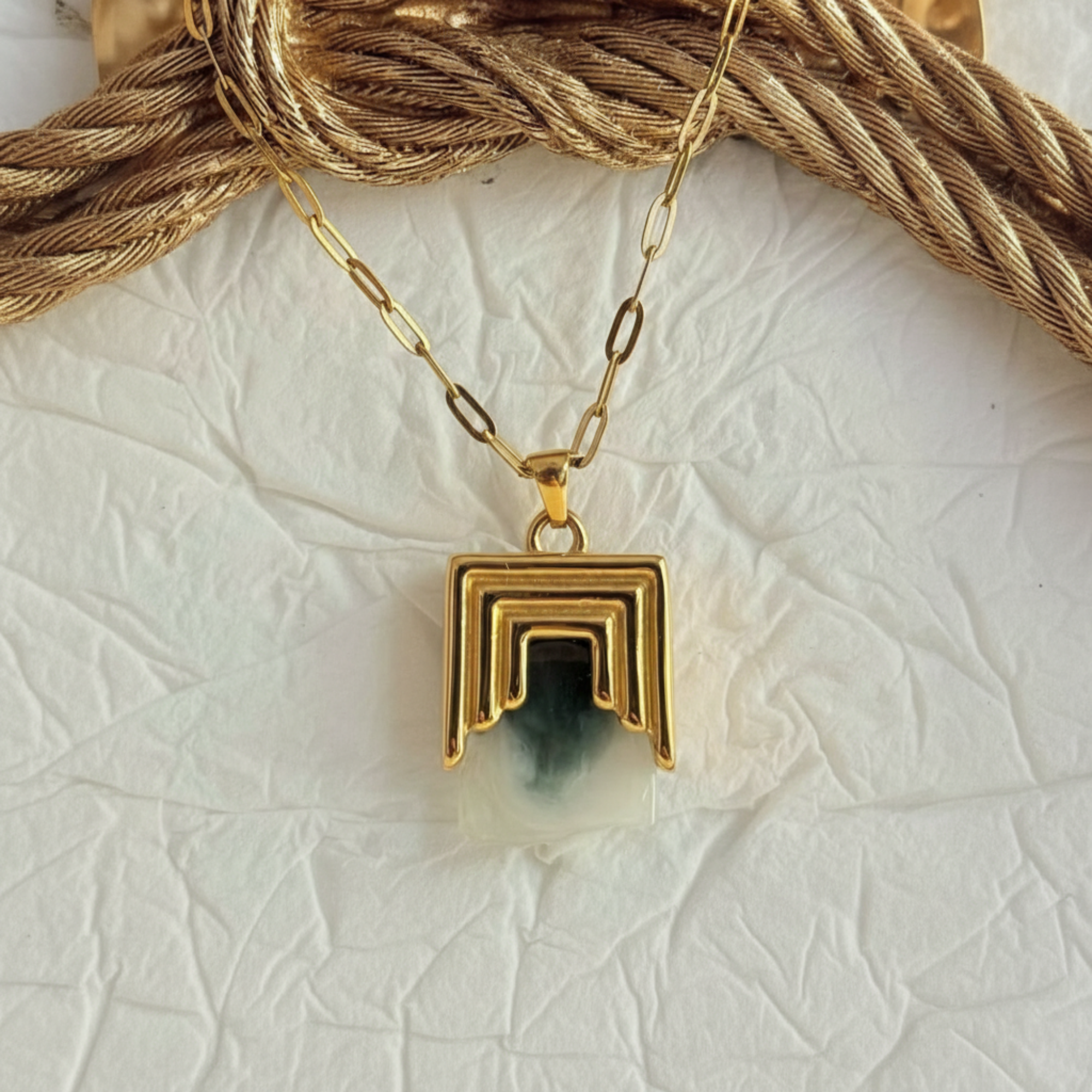 Mystic Archway Necklace