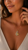 Solara Twist Necklace