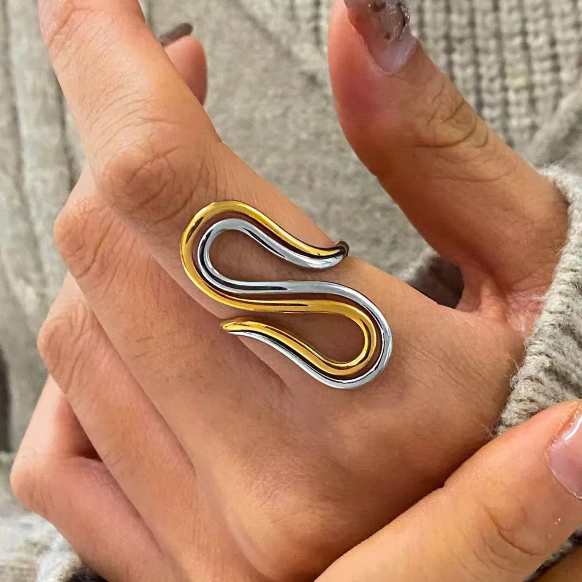 Ebb & Glow Ring