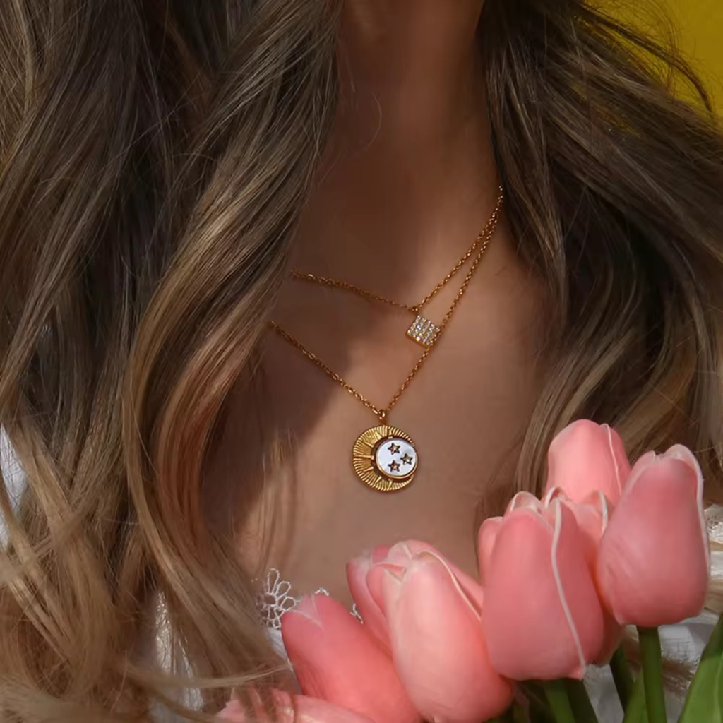 Marley Moon Star Necklace