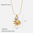 Solara Twist Necklace