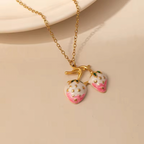 Strawberry Bliss Necklace