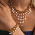Heirloom Pearlfall Necklace