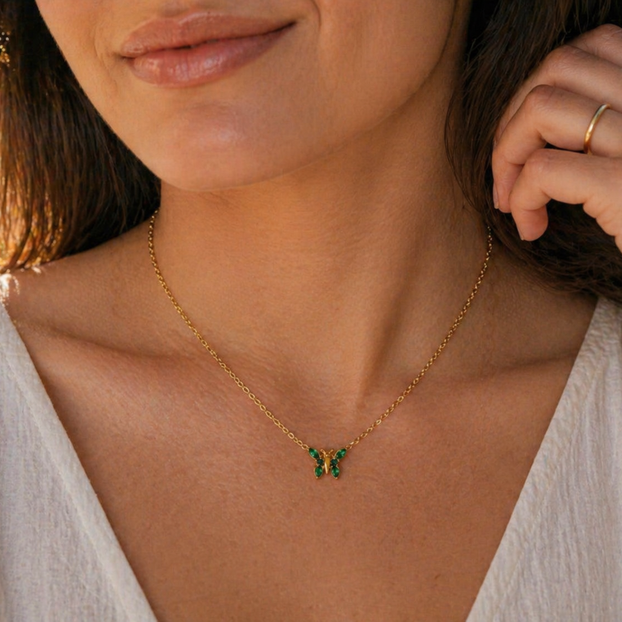 Harmony Butterfly Necklace
