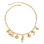 Coastal Charms Necklace
