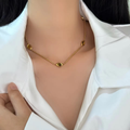Golden Eye Choker