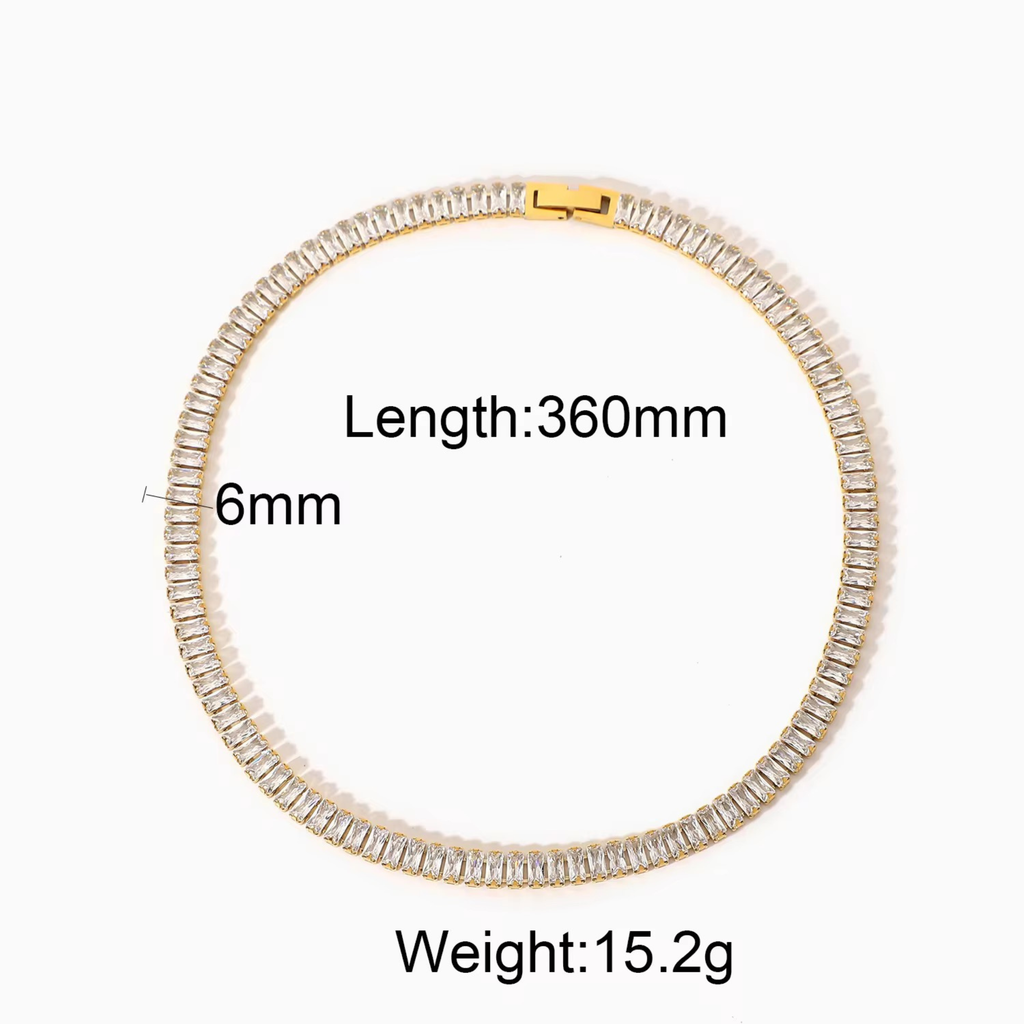 Tennis Necklace