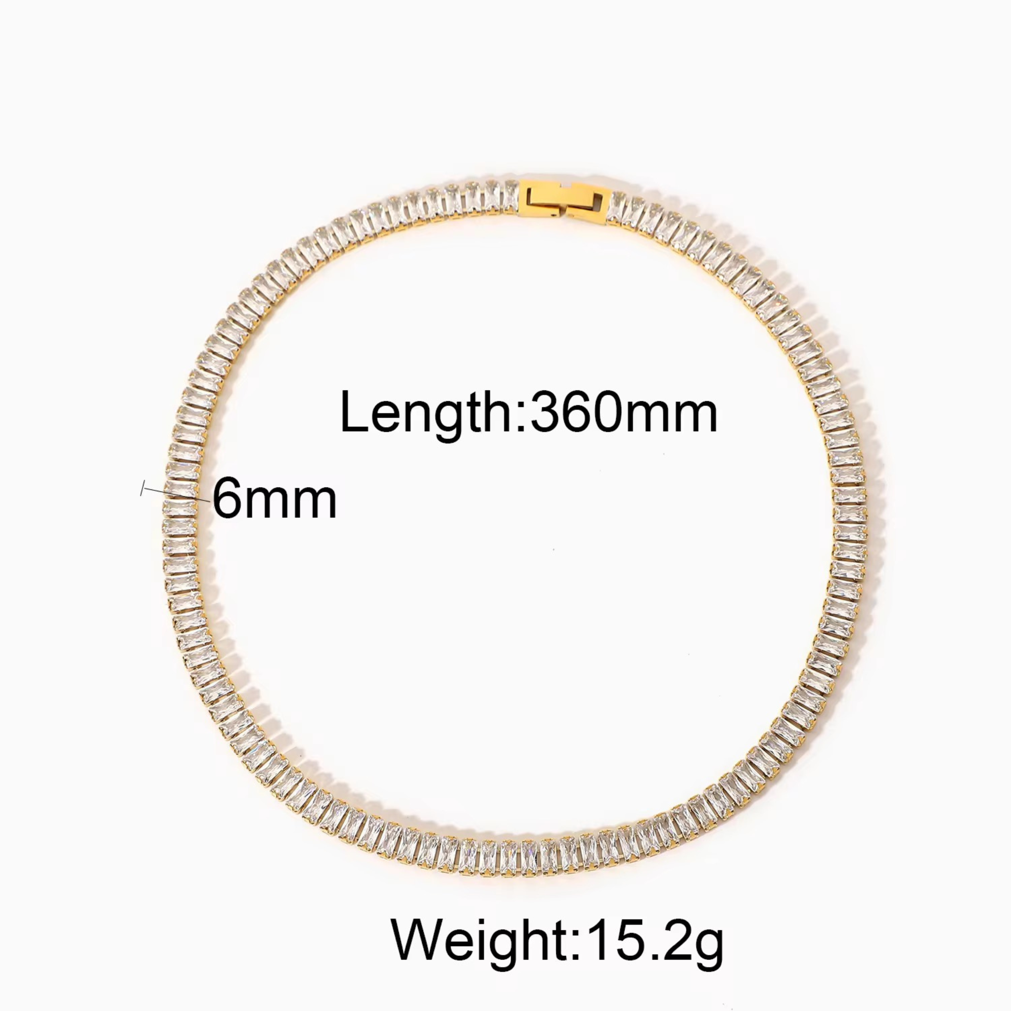 Tennis Necklace