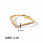 Genieve Adjustable Ring