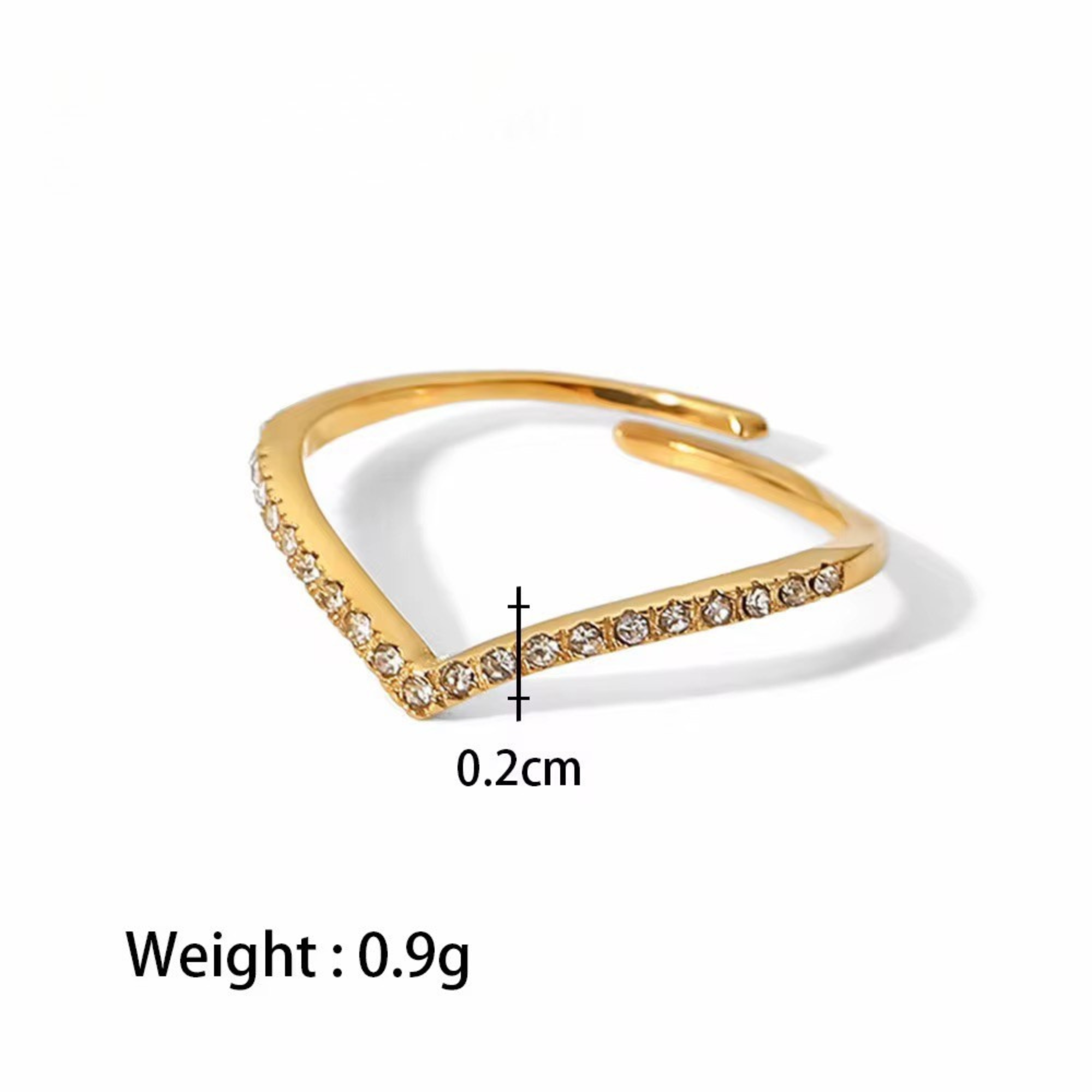 Genieve Adjustable Ring