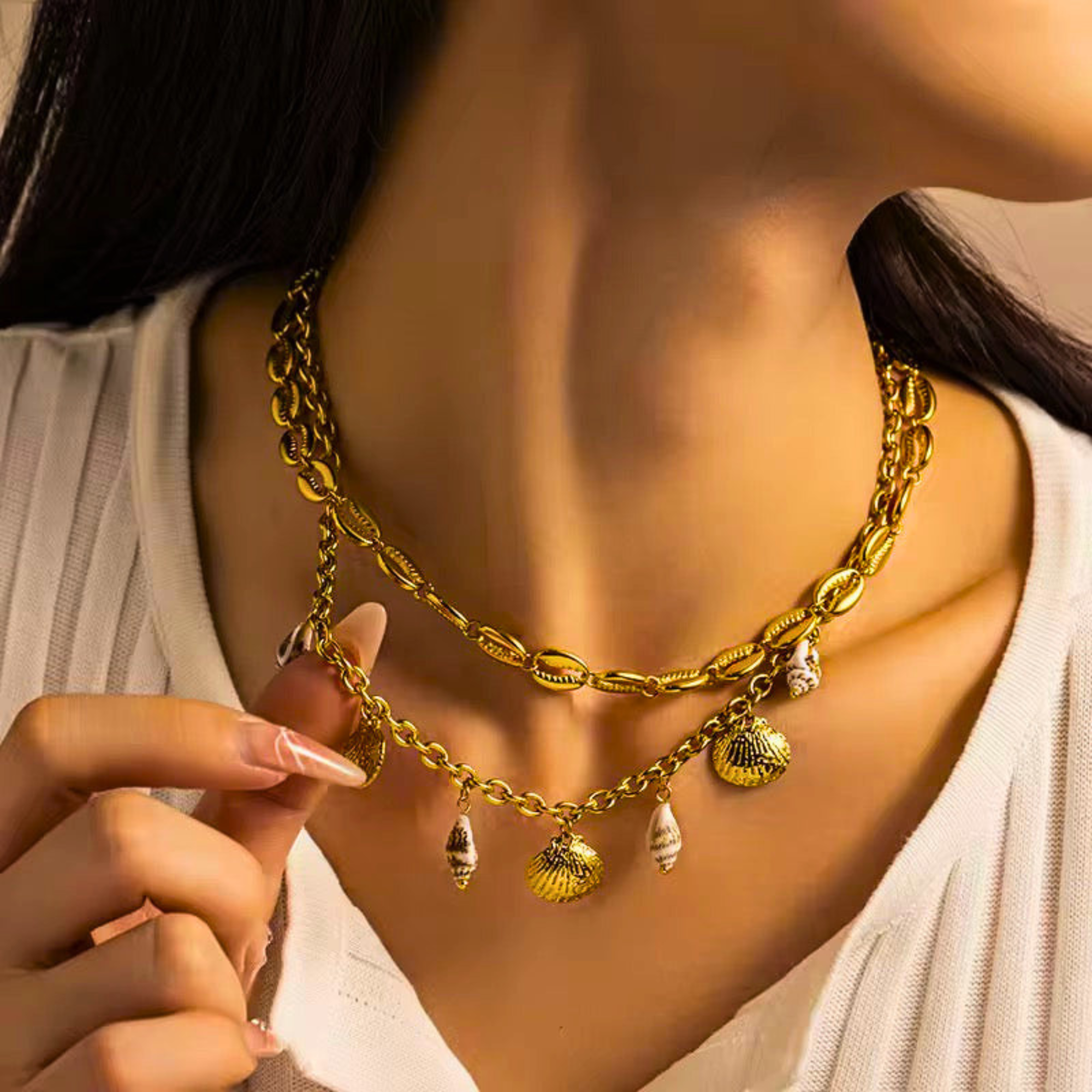 Ocean Whispers Necklace