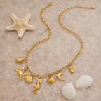 Coastal Charms Necklace