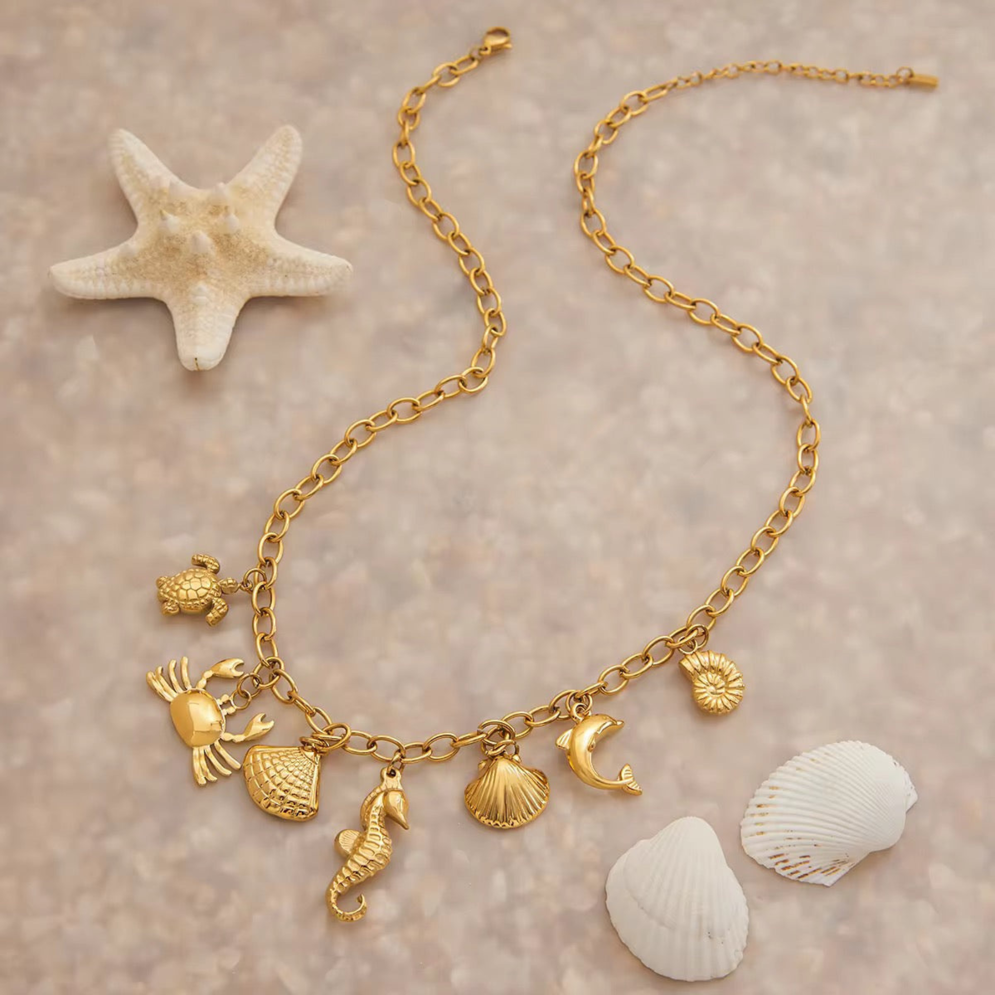 Coastal Charms Necklace