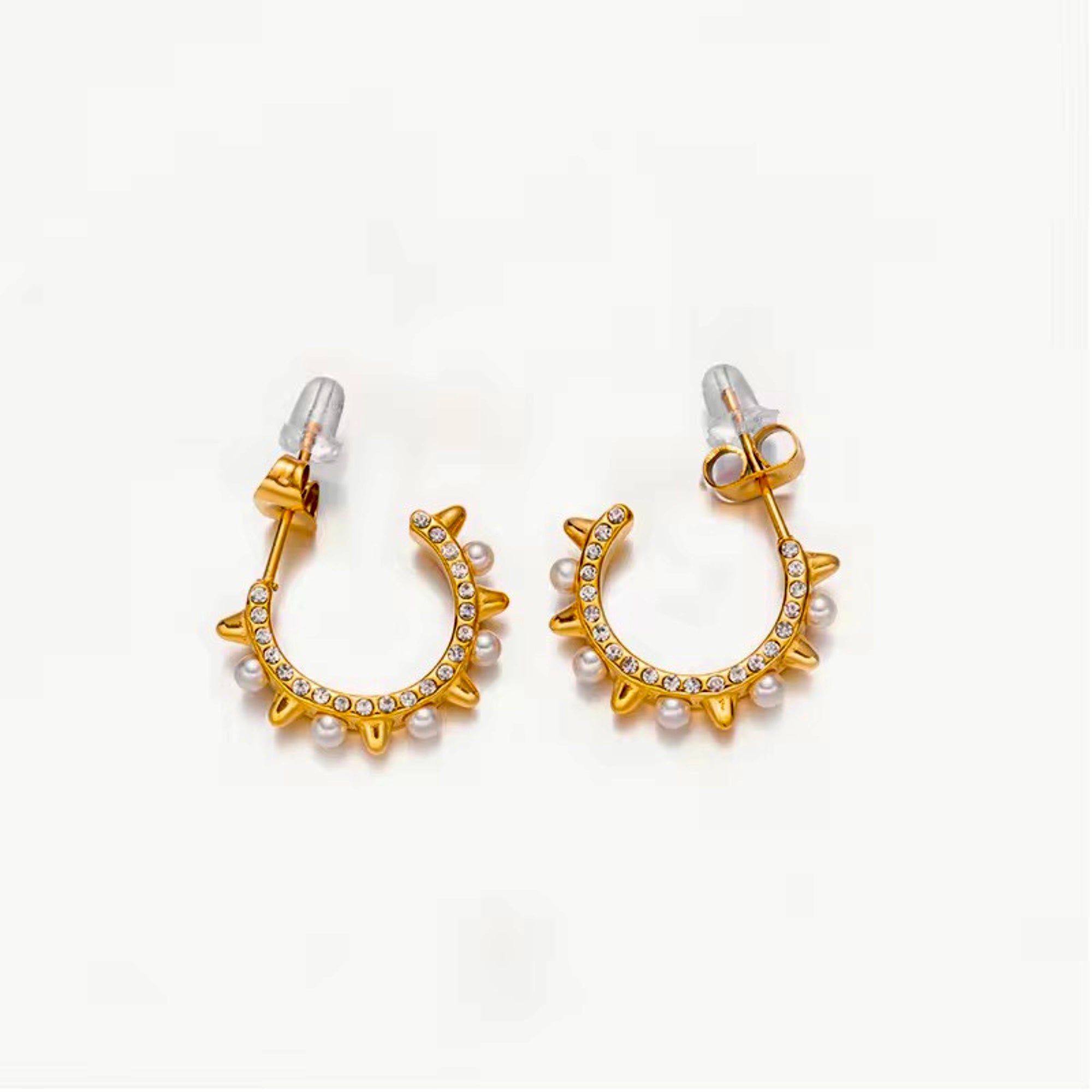 Stellar Spike Hoops