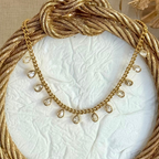 Luster Drop Necklace