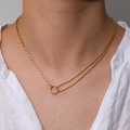 Ring Frenzy Necklace
