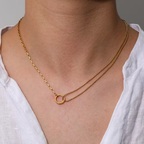 Ring Frenzy Necklace