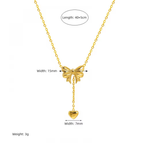 Bow Of Affection Necklace