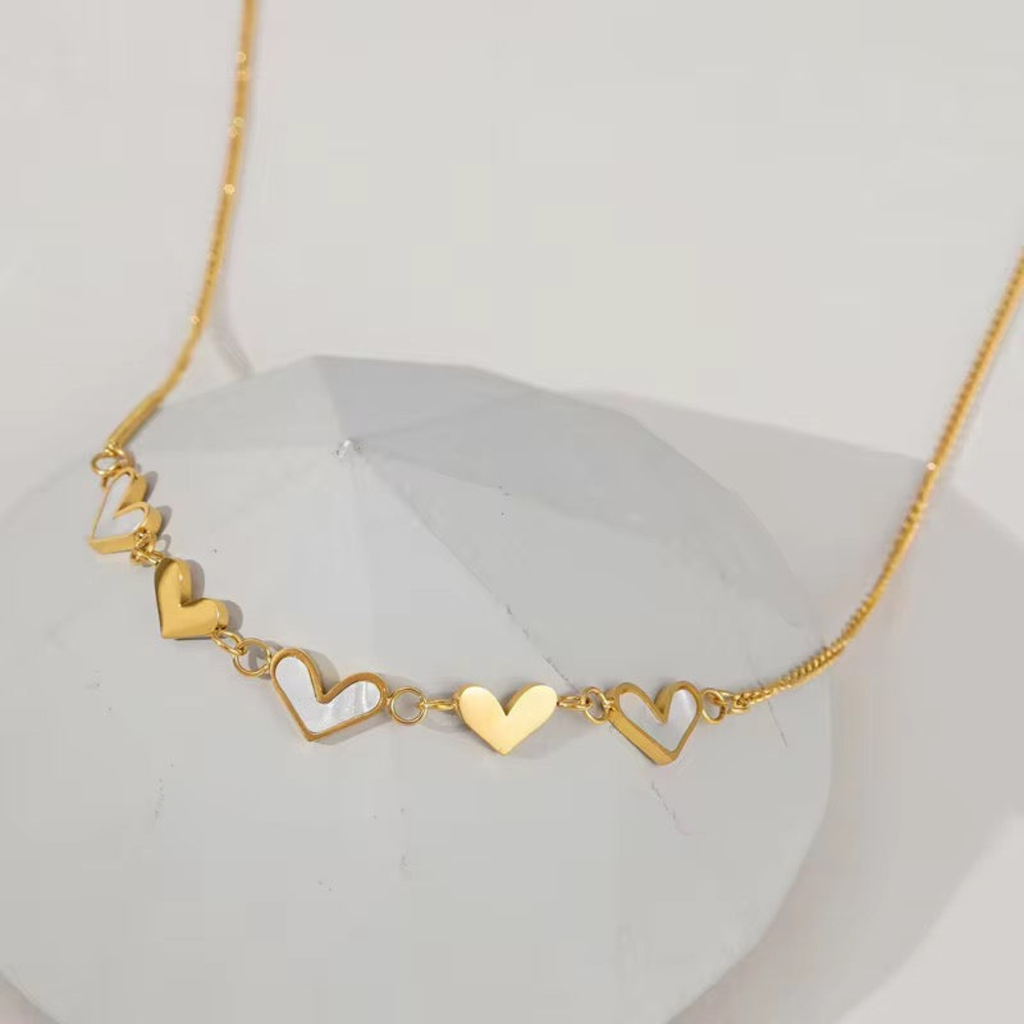 Heartbeat Harmony Necklace