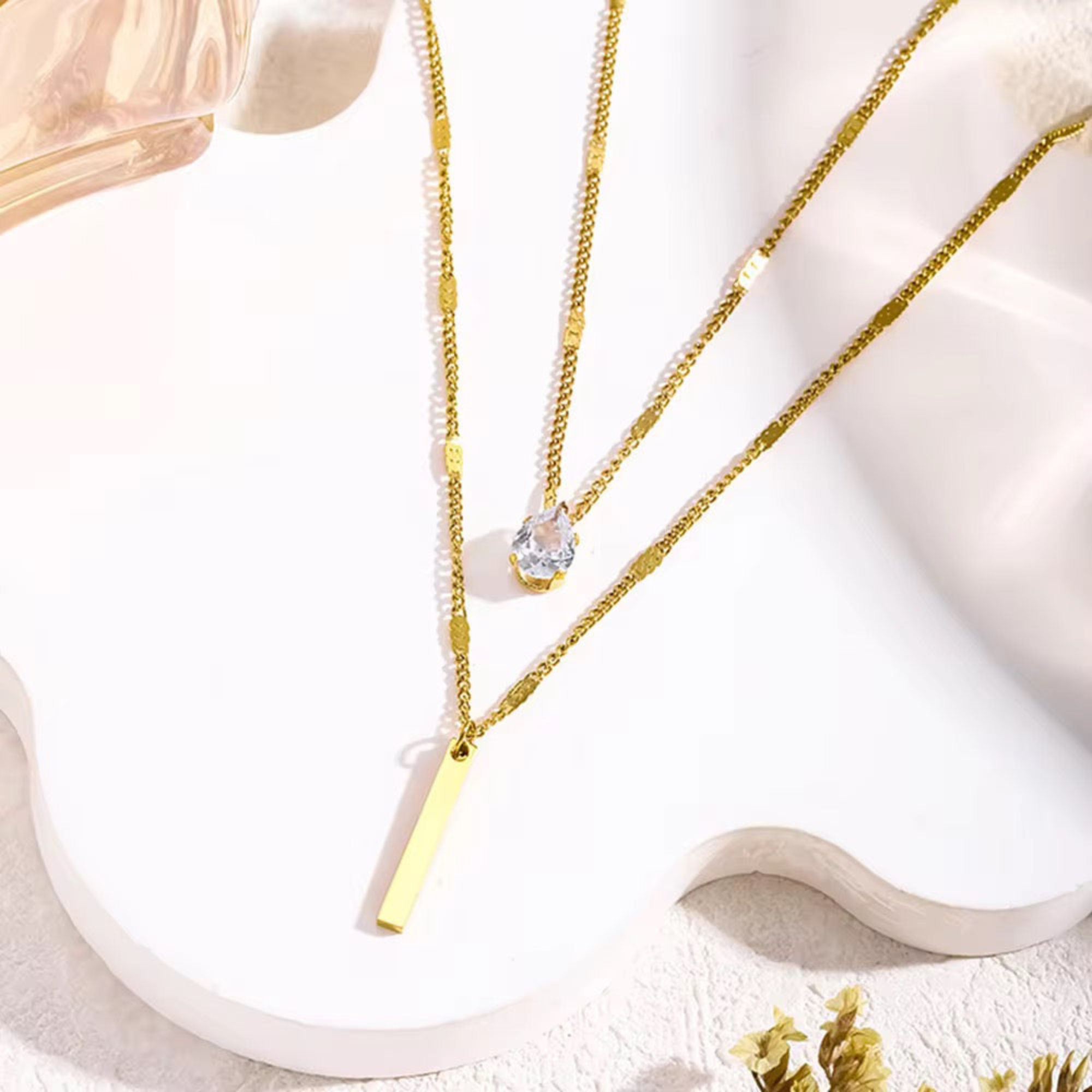 Harmony layered Necklace