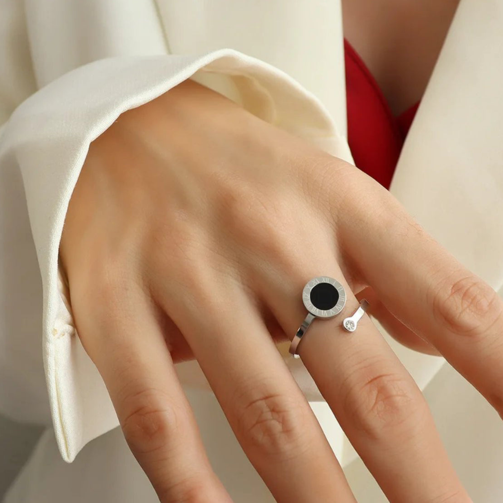 Alexandra Numeral Ring