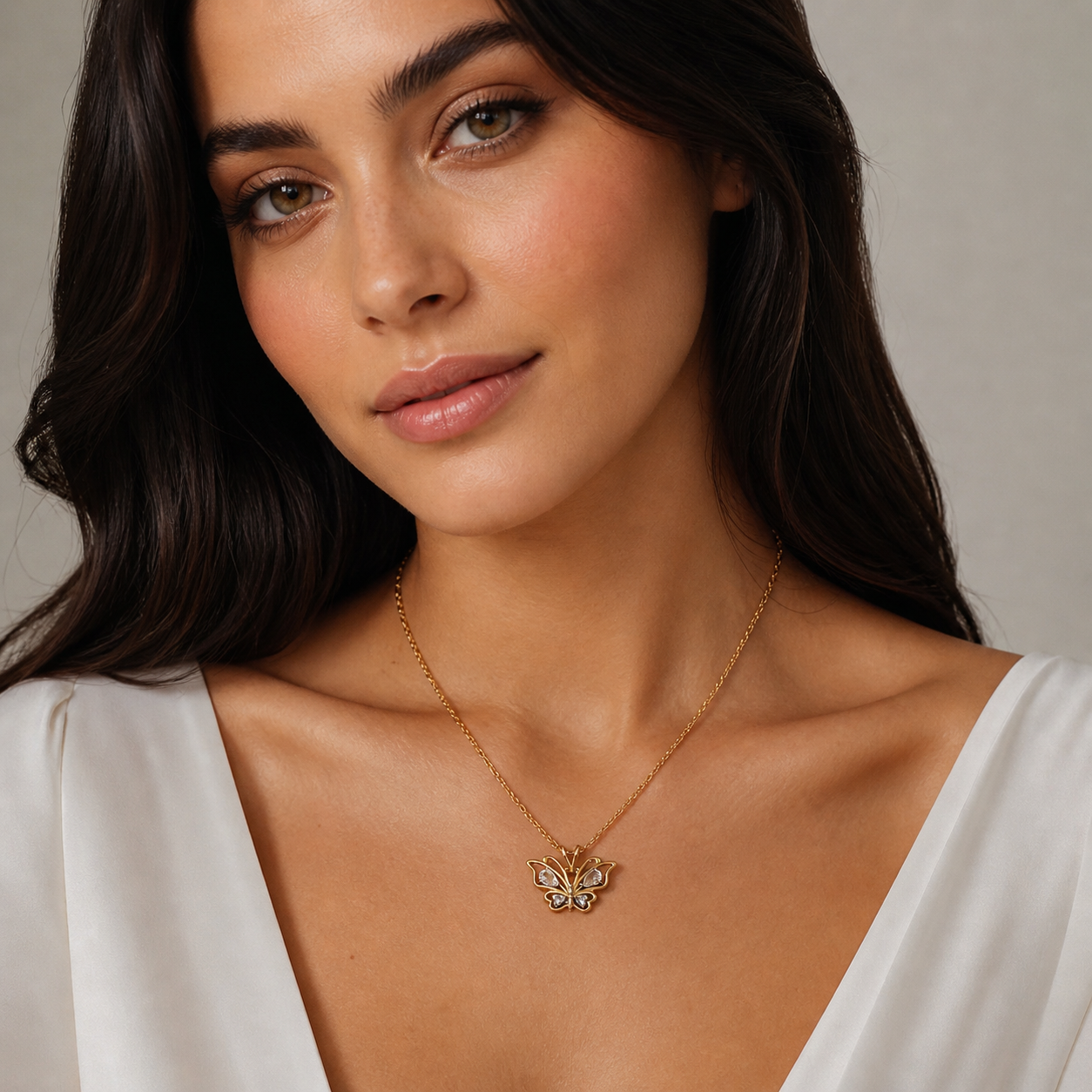 Mariana Butterfly Necklace
