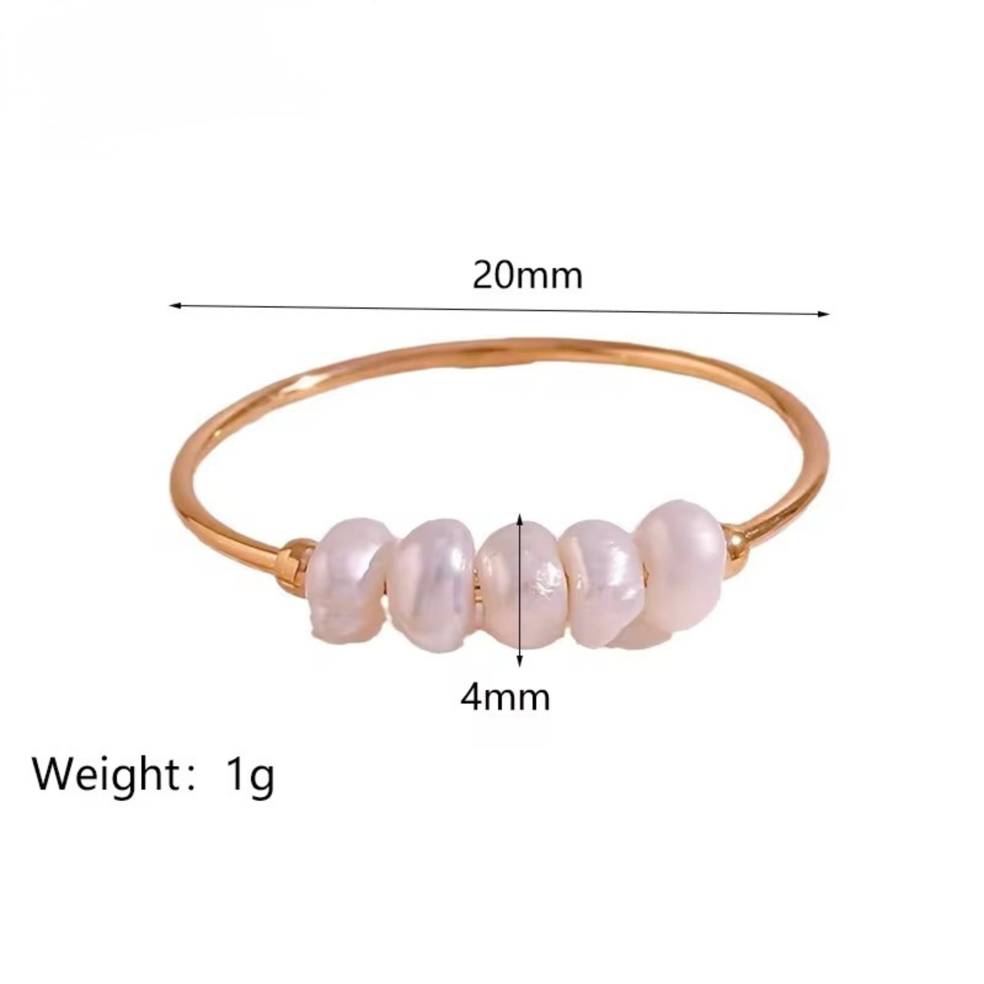 Serafine Ring | 18K Gold-Plated • Waterproof • Anti-Tarnish