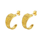 Jasmine Half Hoops