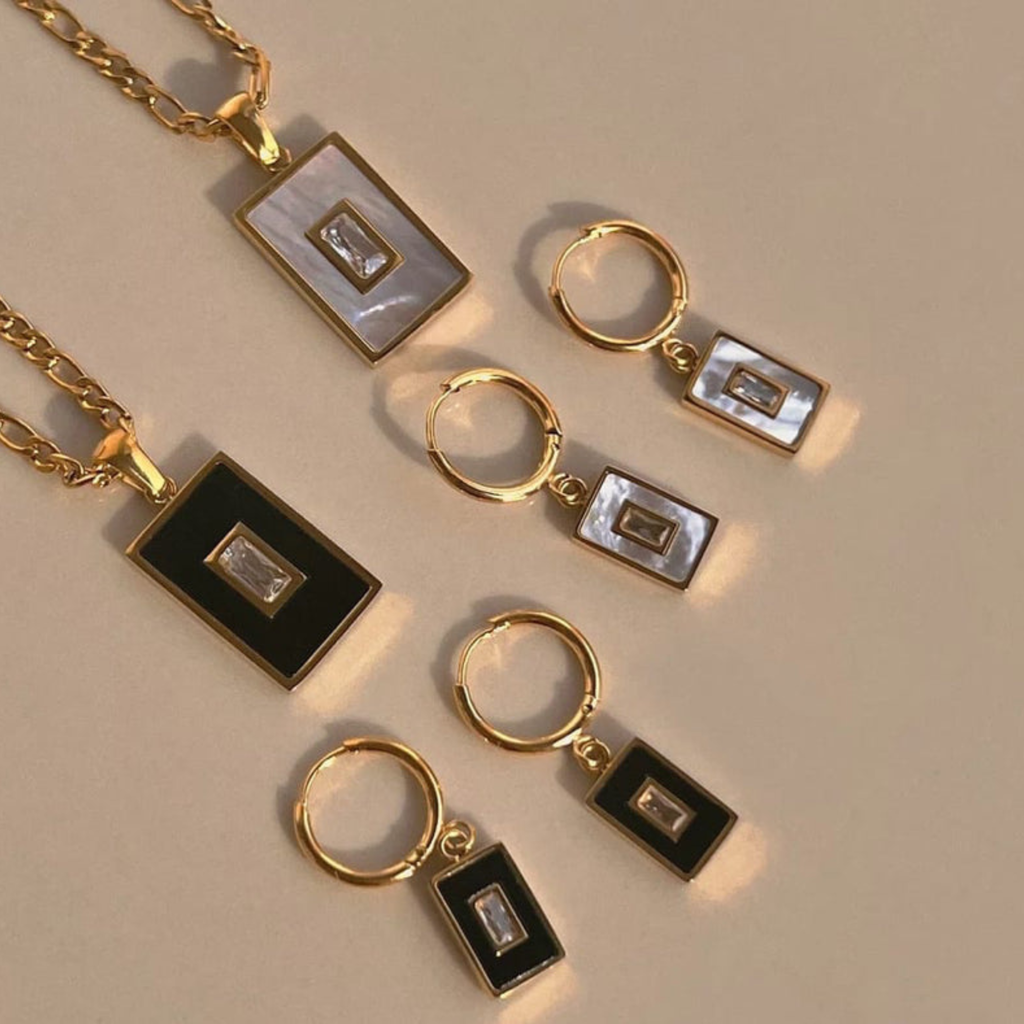 Dawn ‘n’ Dusk Drop Hoops