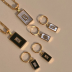Dawn ‘n’ Dusk Drop Hoops