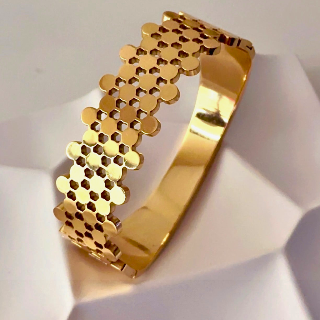 Honey Comb Bracelet