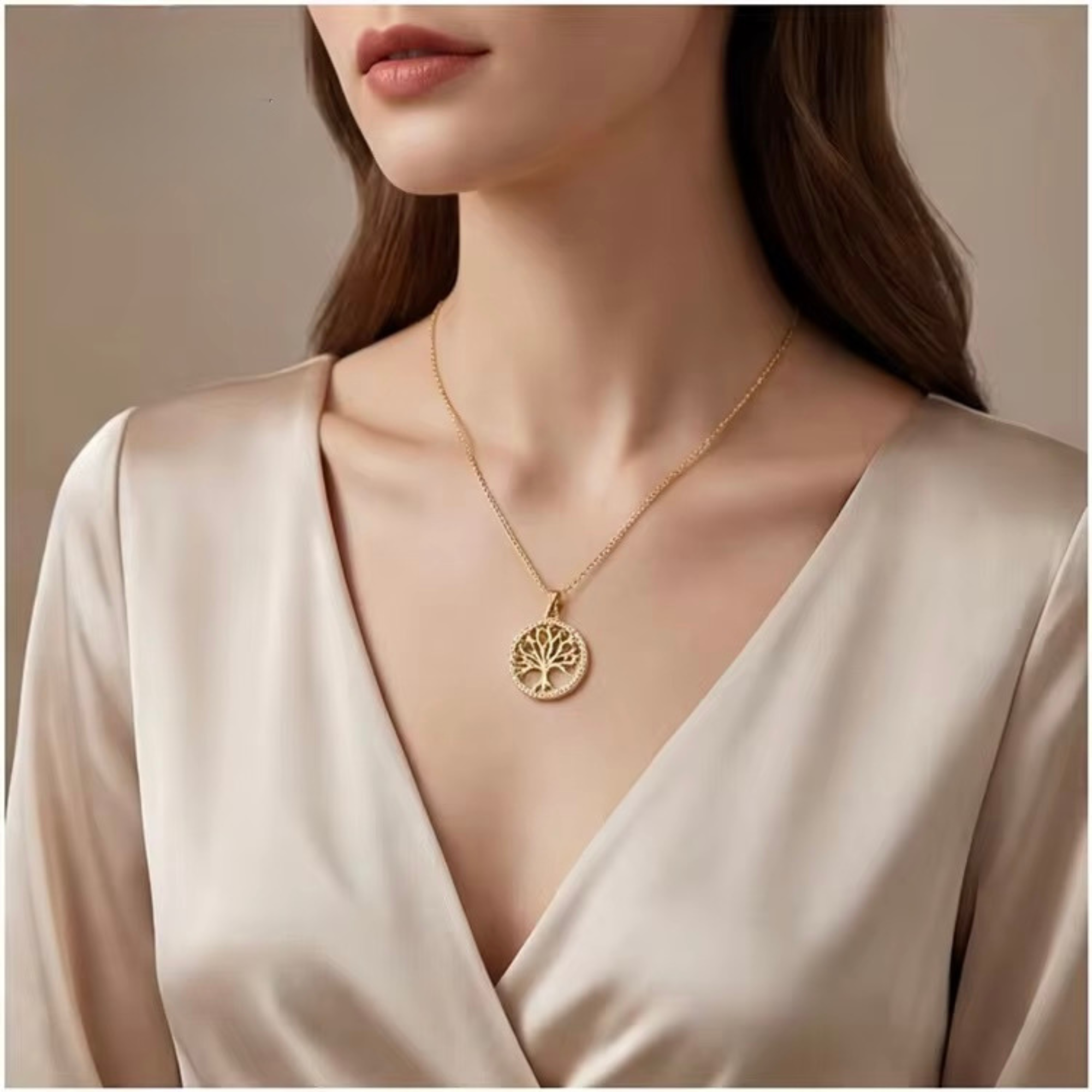 Tree of Life Necklace