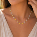 Spring Daisy Necklace